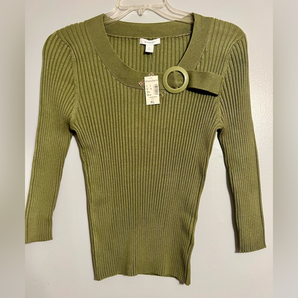 Brand New Olive Green Shirt